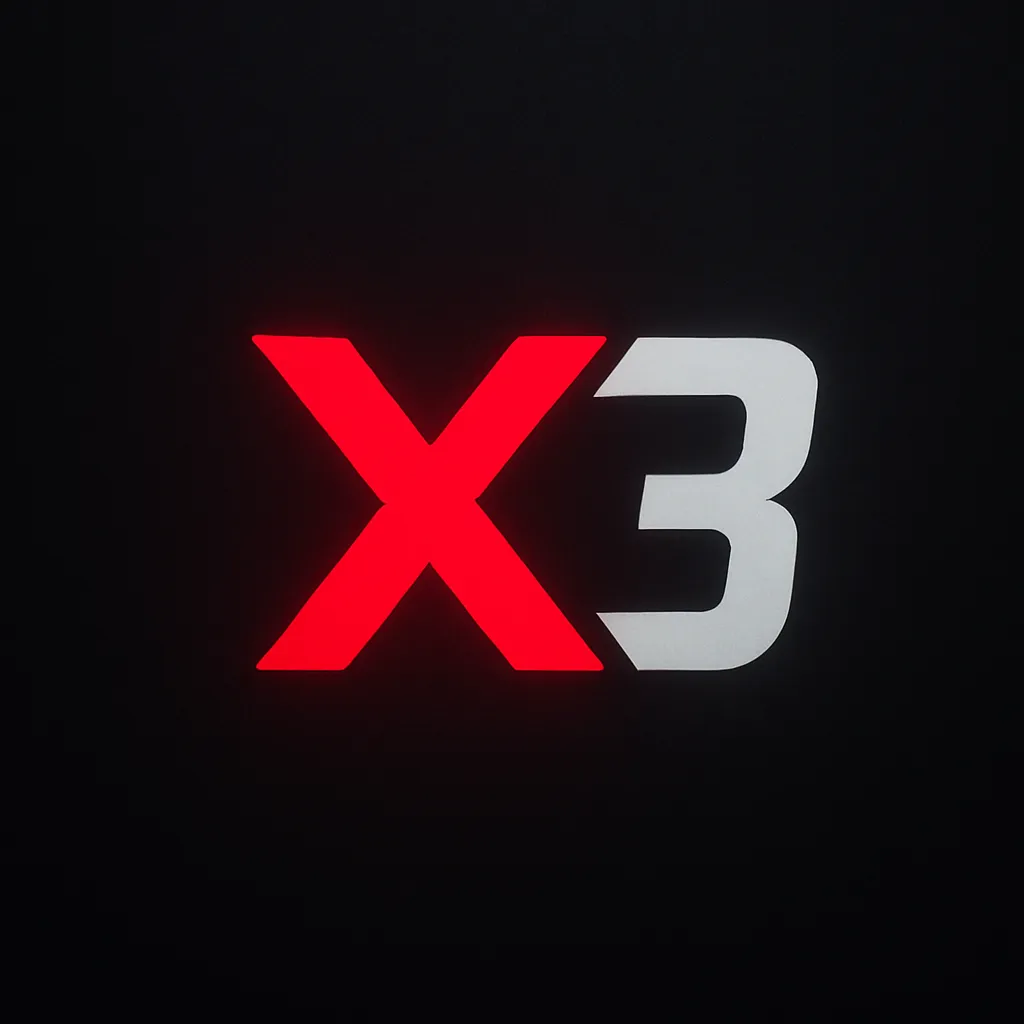 X3 Logo