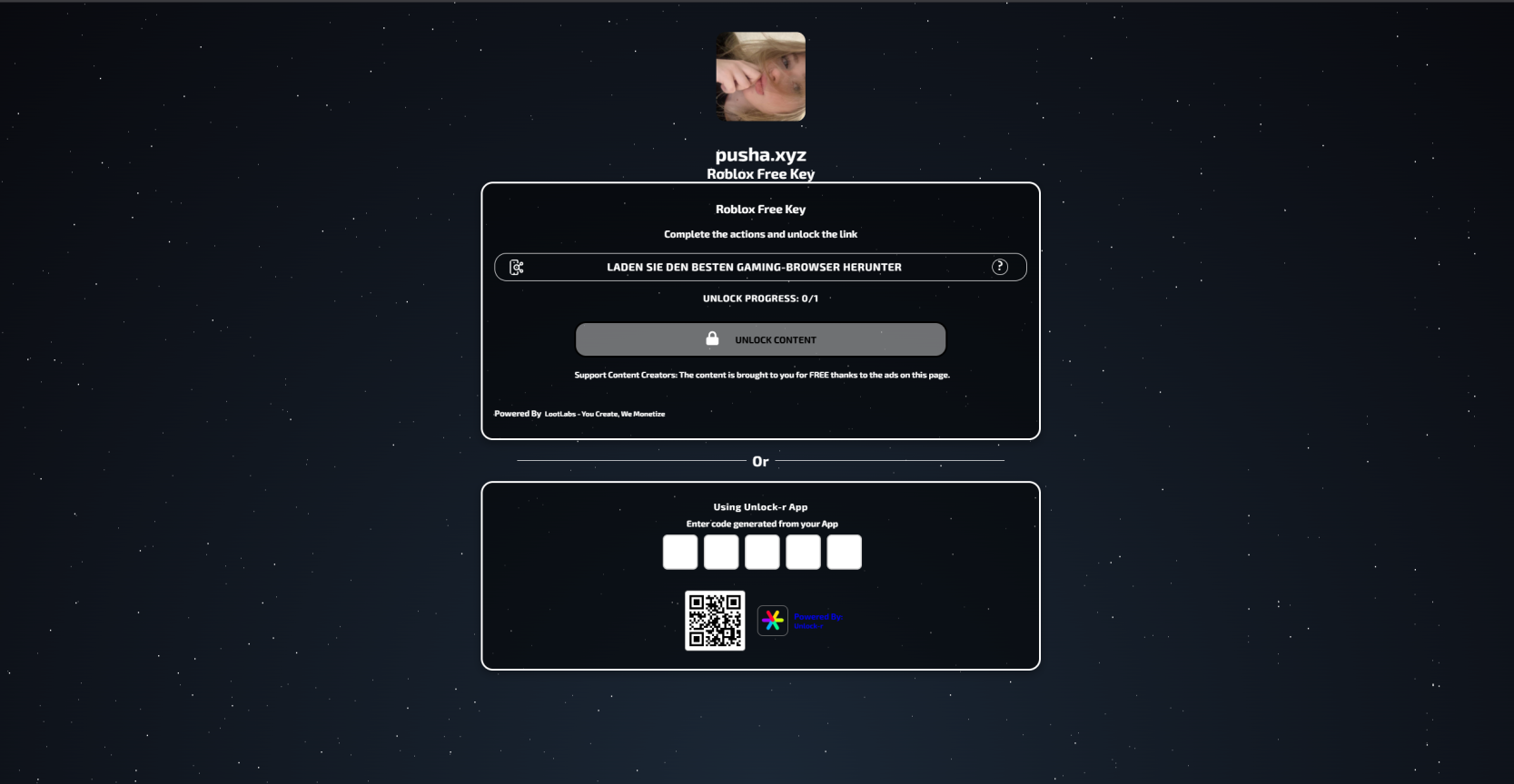LootLabs Verification